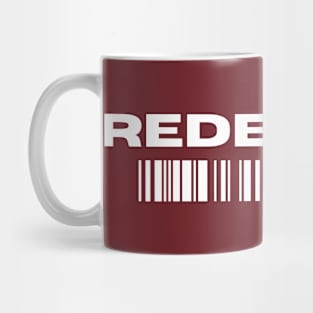 T-Shirt | Redeemed | Christian Quote Mug